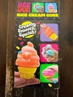 NeeDoh Nice Cream Cone Sensory Squish Toy – Assorted Colors, Ages 3+