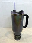 Stanley Quencher H2.0 FlowState Tumbler 40 oz – Insulated Travel Cup with Handle & Straw