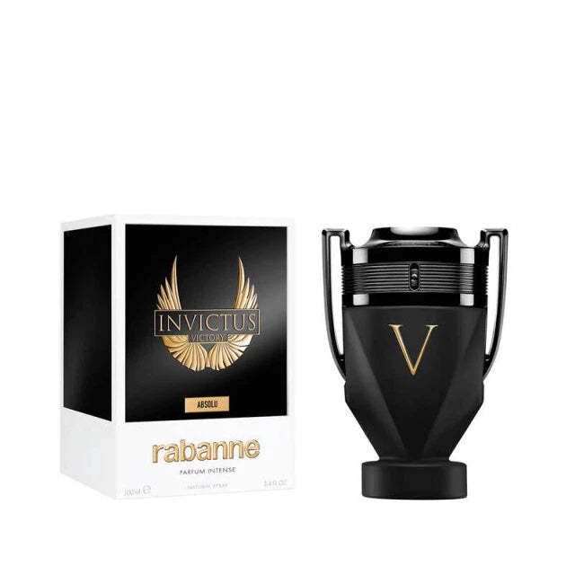 Paco Rabanne Invictus Victory Eau de Parfum Extrême for Men – Black & Gold