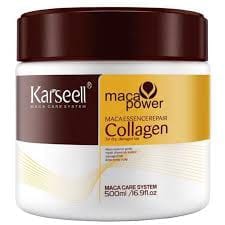 Karseell Maca Power Collagen Hair Mask 500ml – Deep Repair Treatment for Dry & Damaged Hair