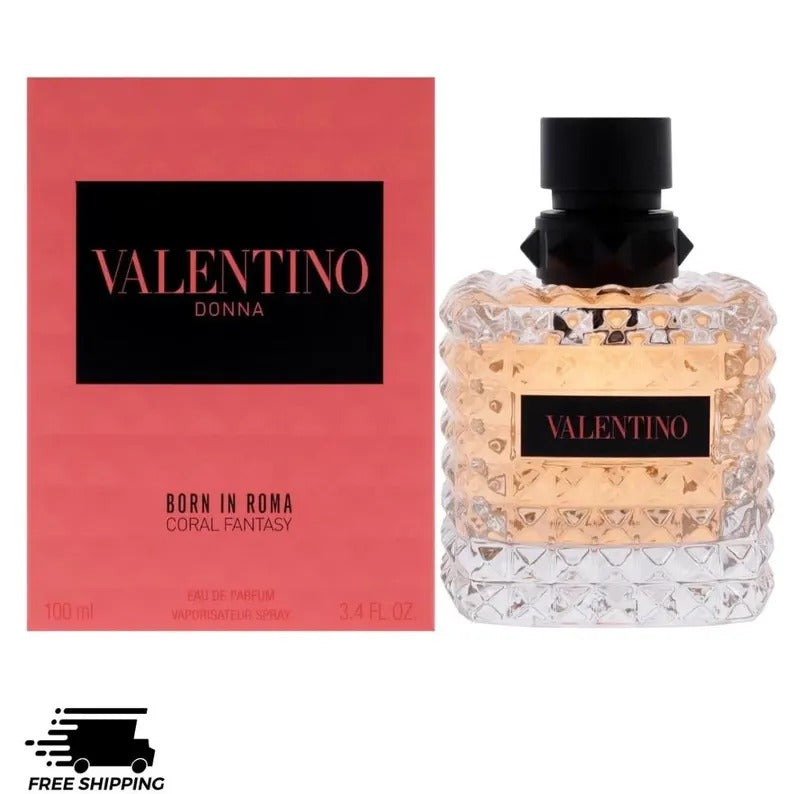 Valentino Donna Born in Roma Coral Fantasy Eau de Parfum 100ml / 3.4 oz