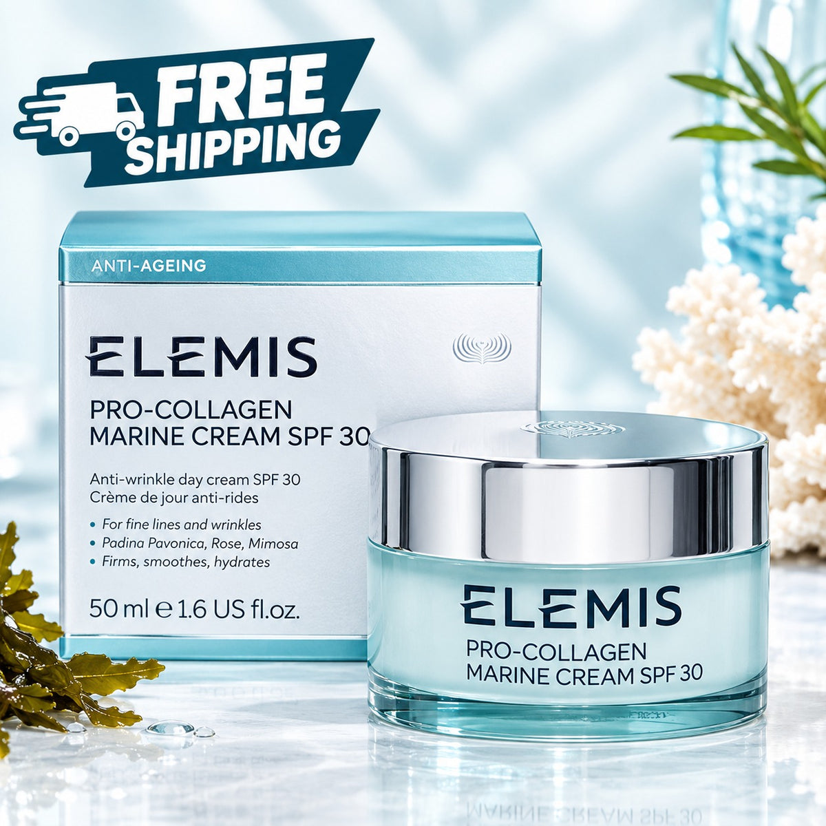 ELEMIS Pro-Collagen Marine Cream SPF 30 50ml / 1.6 US fl oz