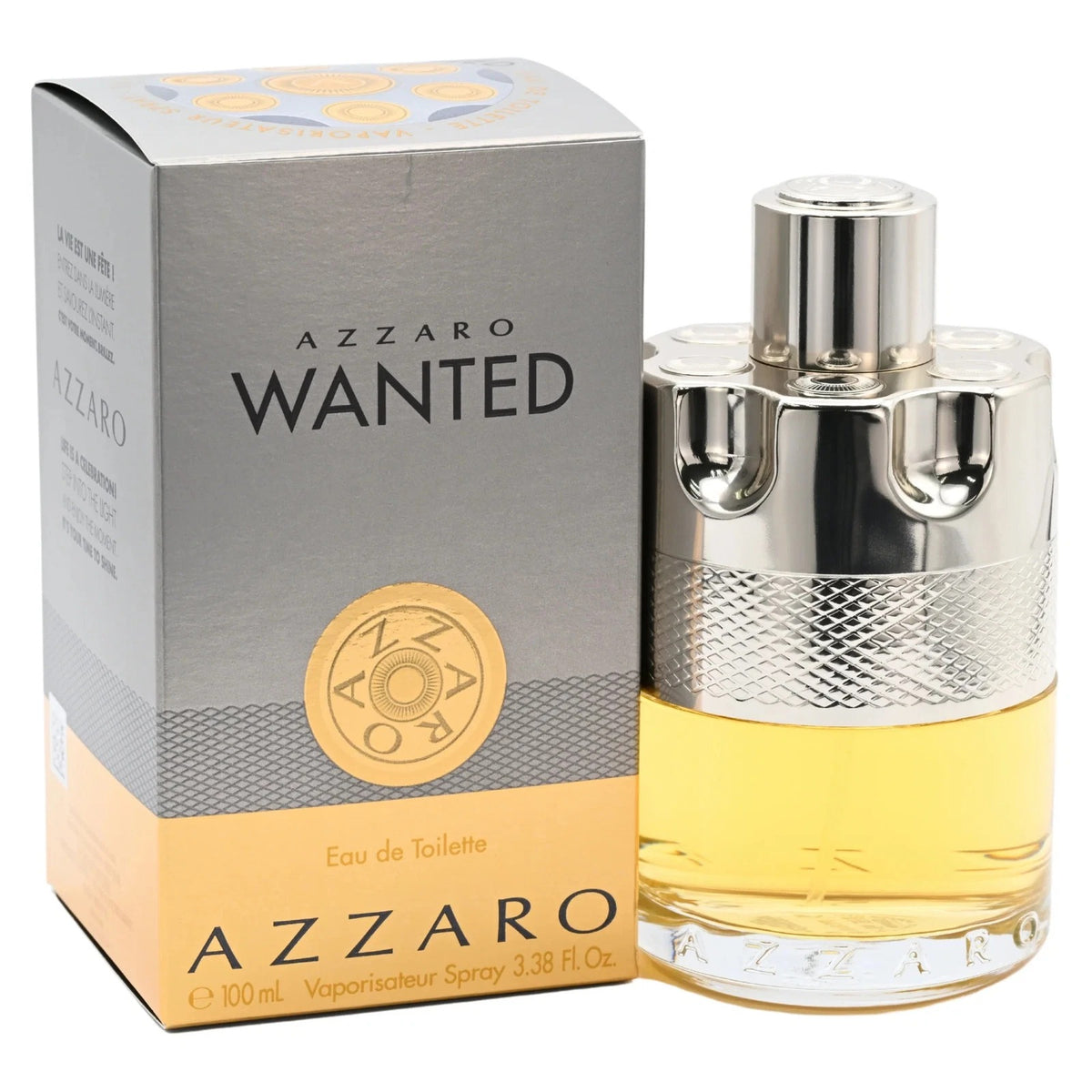 Azzaro Wanted Eau de Toilette 3.38 oz / 100 ml for Men