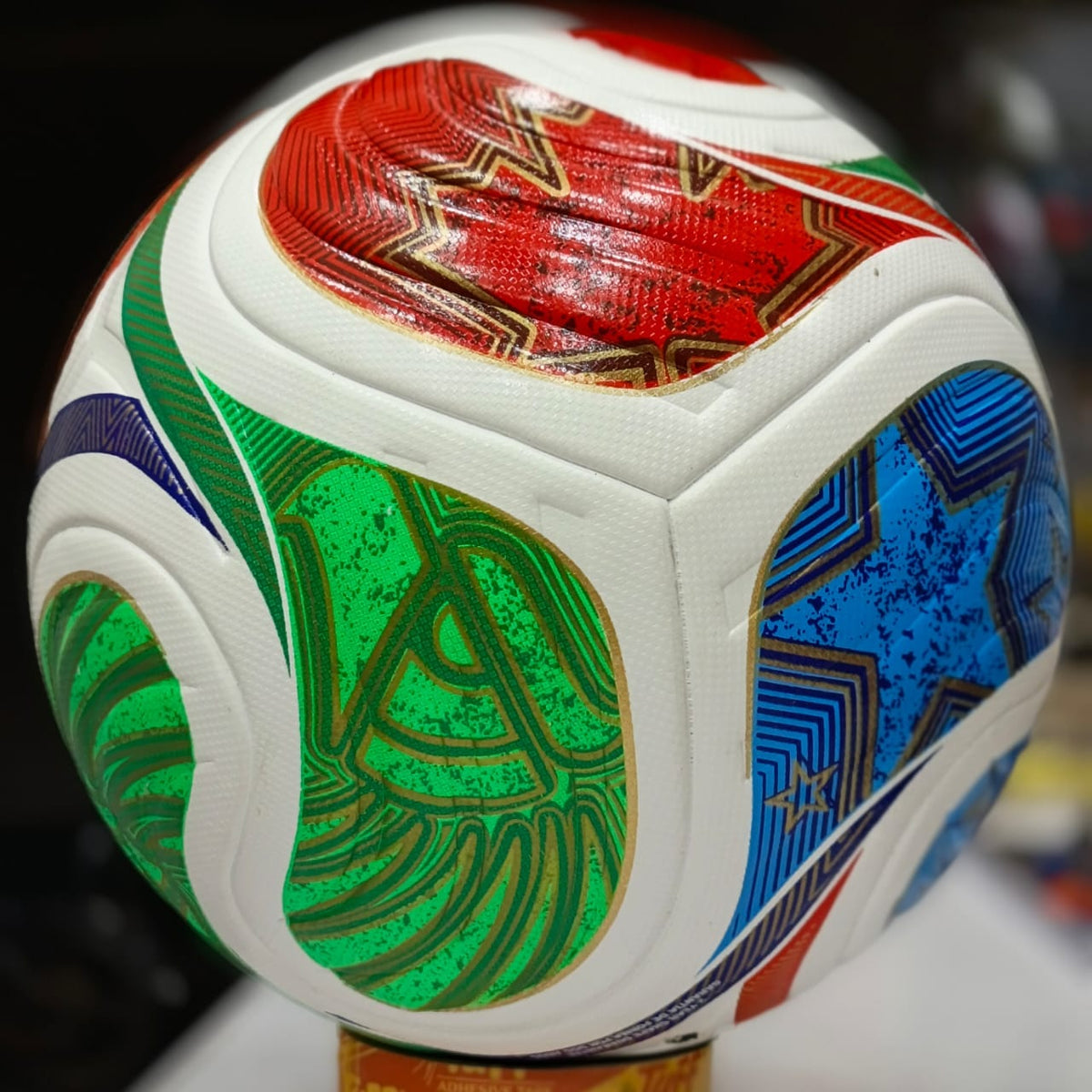 adidas FIFA World Cup 2026™ Trionda Club Soccer Ball – Size 5adidas FIFA World Cup 2026™ Trionda Club Soccer Ball – Size 5
