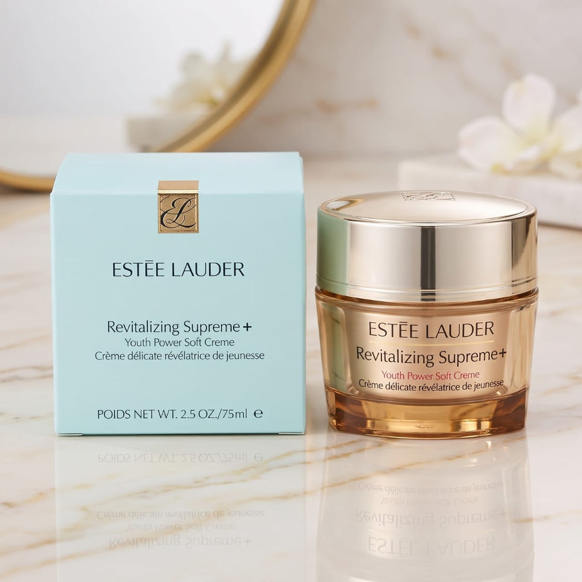Estée Lauder Revitalizing Supreme+ Youth Power Soft Creme Moisturizer 2.5 oz / 75 ml