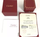 Cartier Signature Love Ring Box – Red Travel Case Empty Jewelry Box