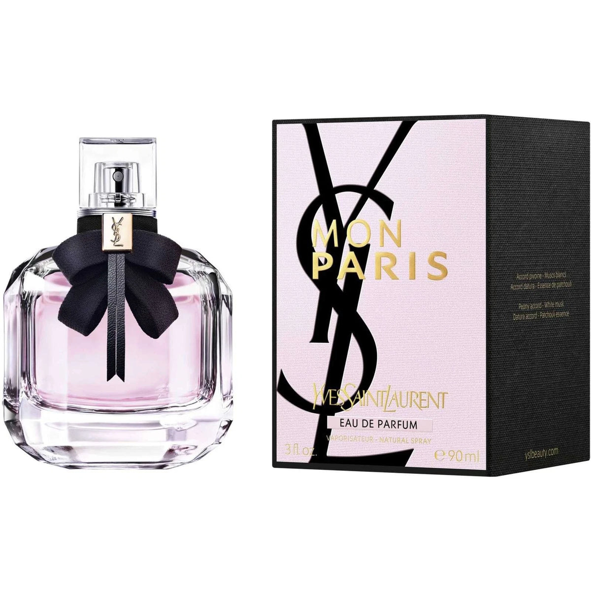 Yves Saint Laurent Mon Paris Eau de Parfum for Women 3.0 oz / 90 ml