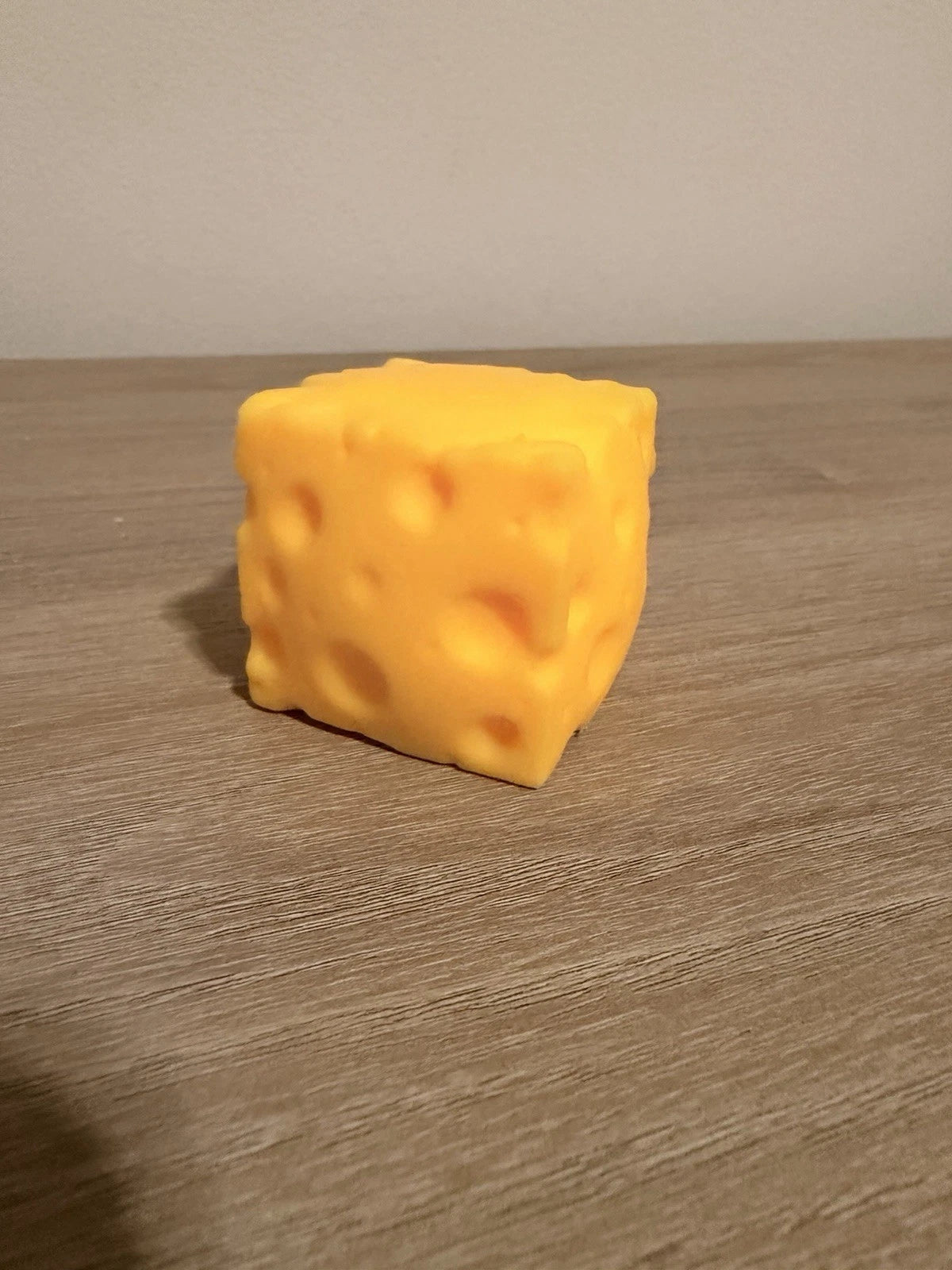 Squeeze Cheese Squishy Toy – Soft Cheese Block Sensory Fidget Toy