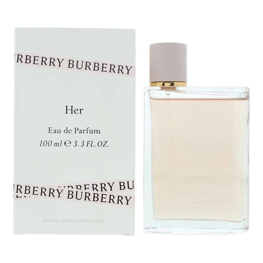 Burberry Her Eau de Toilette 100ml / 3.3 fl oz for Women