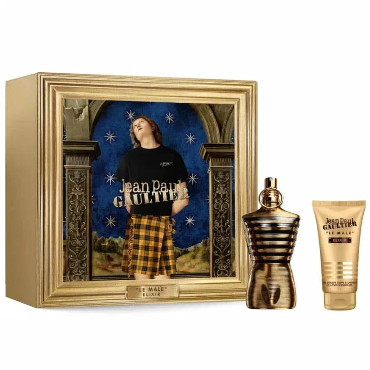 Jean Paul Gaultier Le Male Elixir Absolu Parfum Intense for Men – 75ml / 2.5 oz