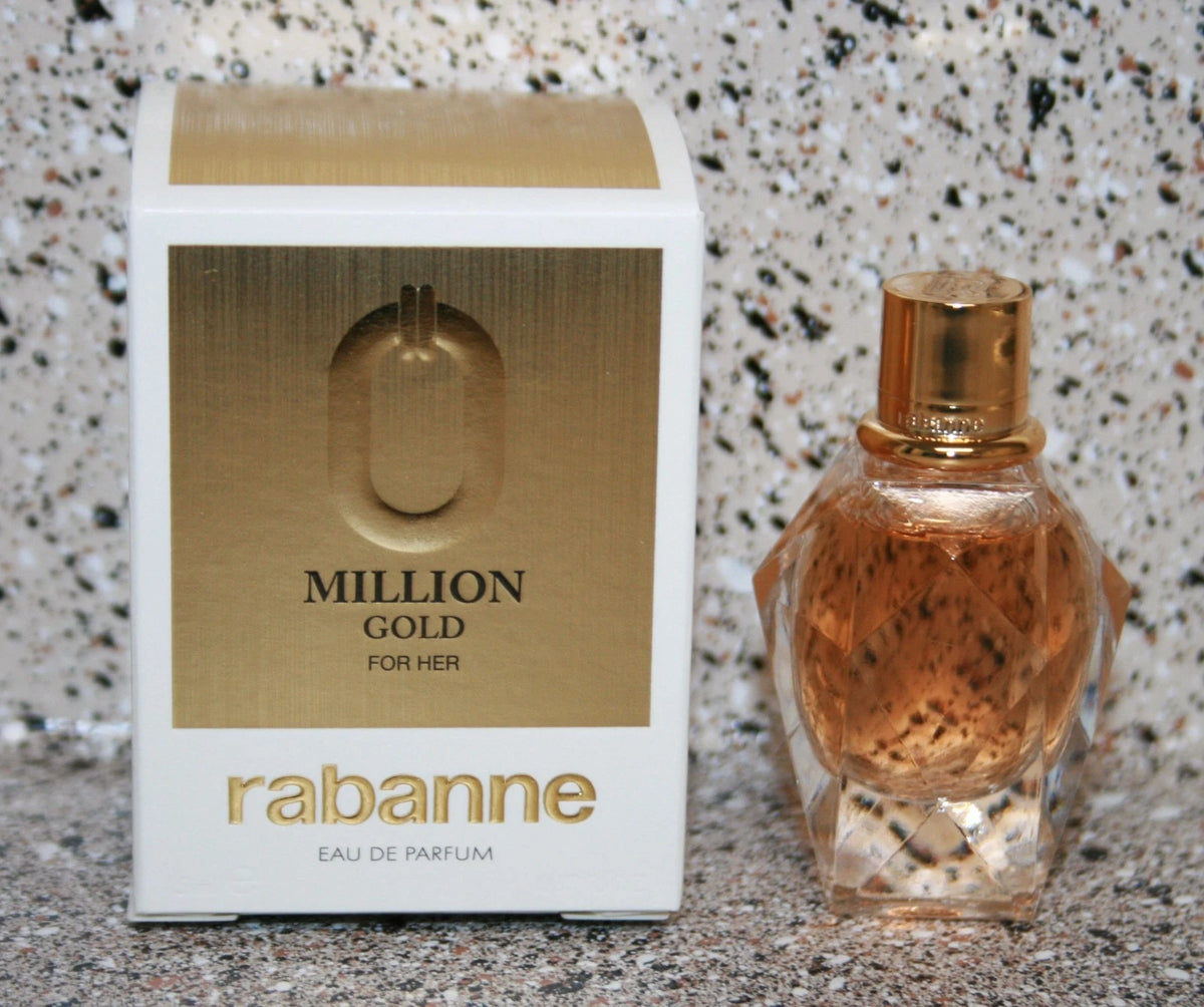 Rabanne Million Gold For Her Eau de Parfum for Women – Floral Musk Fragrance