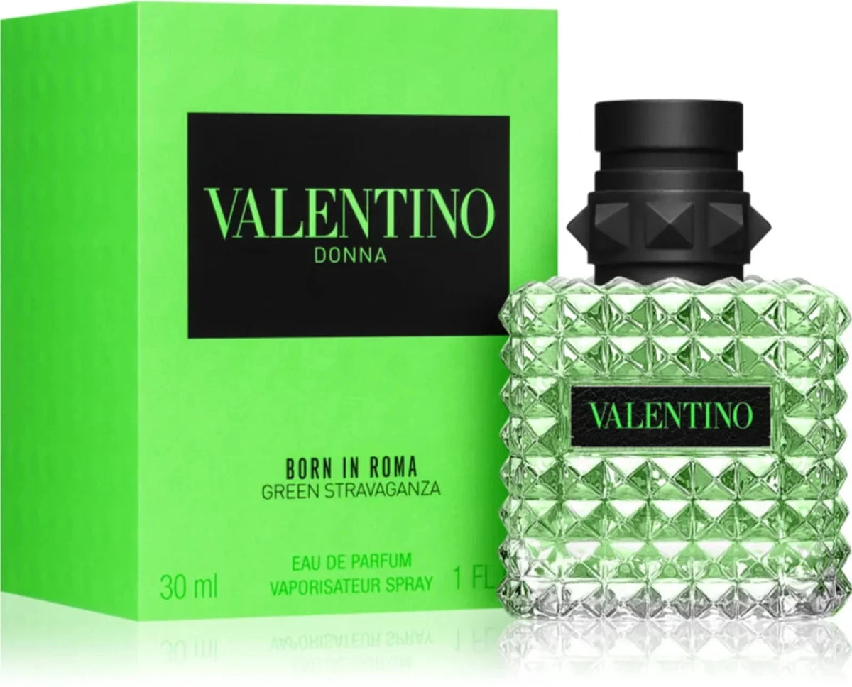 Valentino Donna Born in Roma Green Stravaganza Eau de Parfum 100 mL / 3.4 fl oz