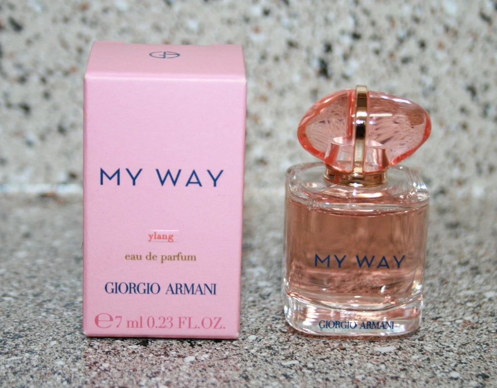 Giorgio Armani My Way Eau de Parfum for Women – Floral Woody Fragrance
