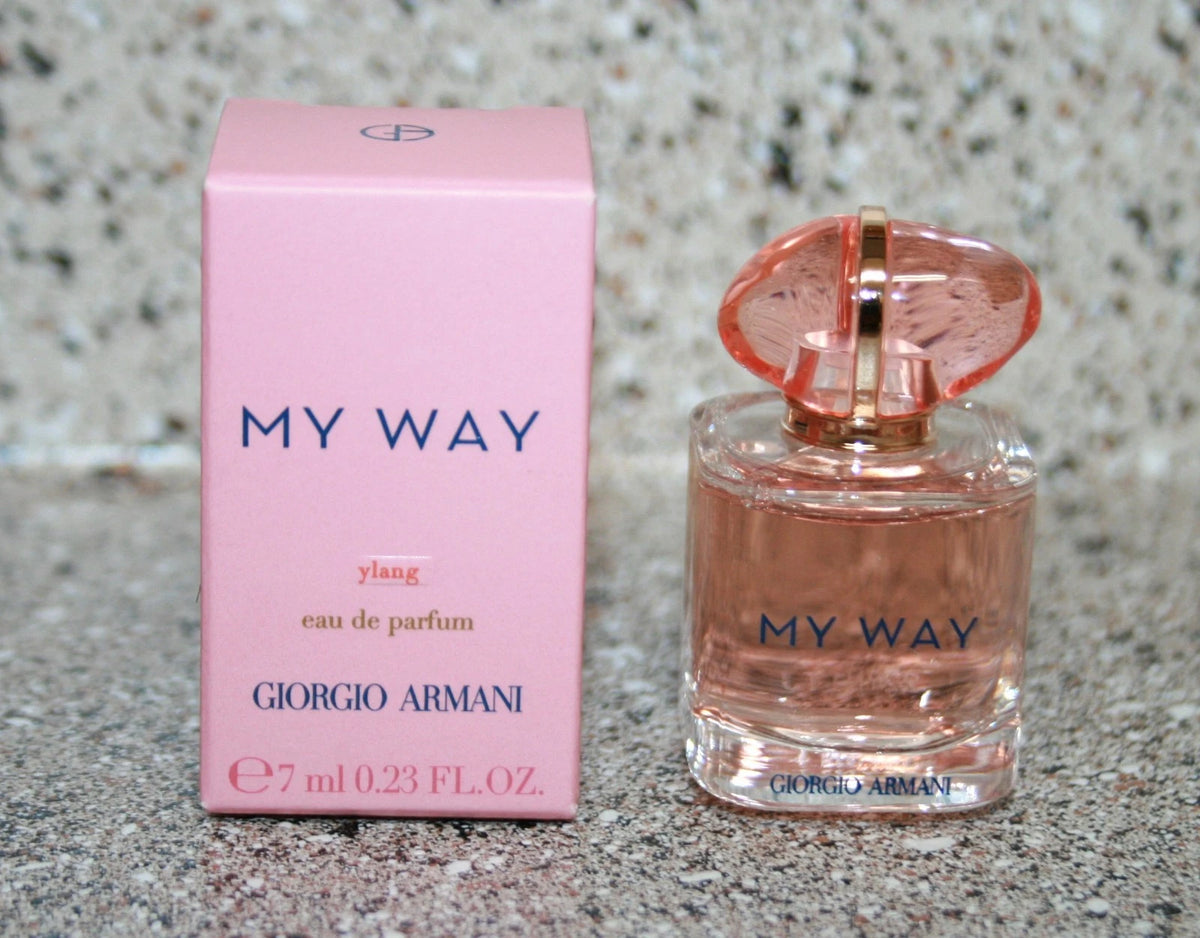Giorgio Armani My Way Eau de Parfum for Women – Floral Woody Fragrance