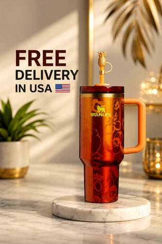 Stanley 1913 x KAROL G Quencher H2.0 FlowState 40 oz Tumbler – Karol G Flor Limited Edition
